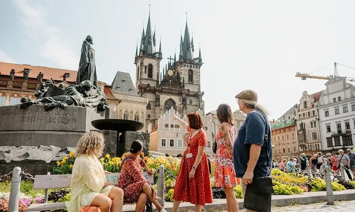 Private Prague City Highlights Tour with a Stop at a Czech Cafe
