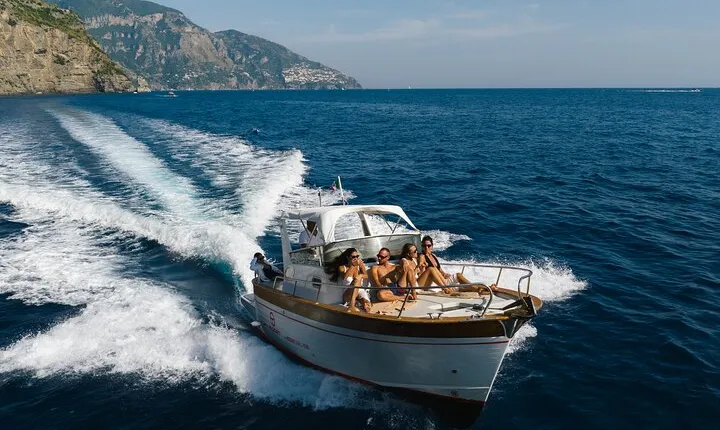 Private Amalfi Coast Tour with Sparviero 700 EMERALD