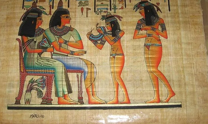 Papyrus Manufacturing Tour and learn Papyrus making in Egypt