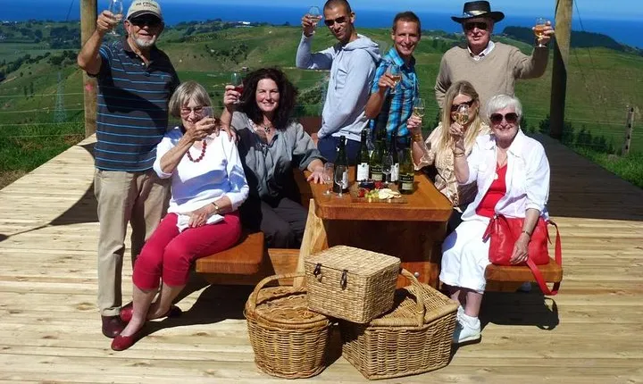 Napier Afternoon Winery, & Gin Tasting ( no gin Mon -Wed )