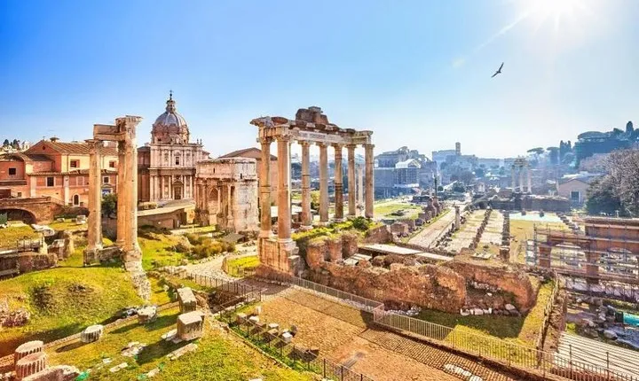 Colosseum Tour with Roman Forum and Palatine Hill, arena option