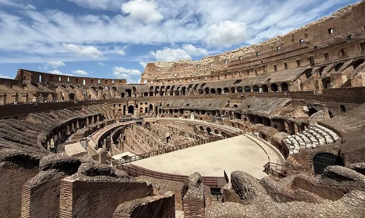 Private Arena Colosseum Roman Forum and Palatine Hill Guide Tour