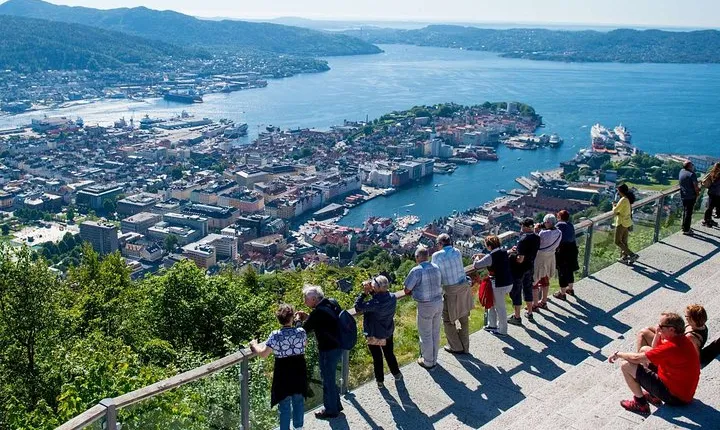 Private guided tour - City sightseeing, Bergens top attractions