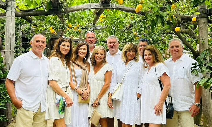 Walking Food Tour in Sorrento w/ Limoncello Factory Lemon Grove