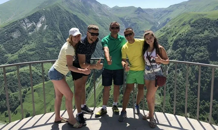 Private full day excursion to Stepantsminda (Kazbegi) from Tbilisi