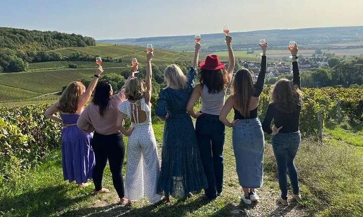 Champagne & Loire Valley Small Group Double Wine Day Tours