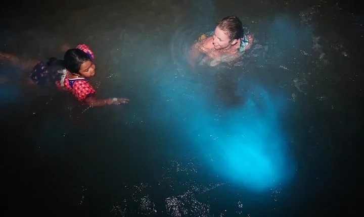 Private Tour from Ocho Rios Runaway Bay to the Luminous Lagoon