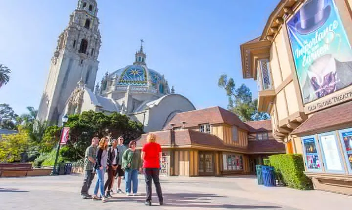 San Diego Balboa Park Highlights Small Group Tour with Coffee