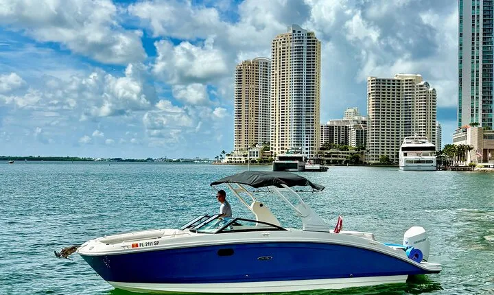 Miami Private Boat Tour
