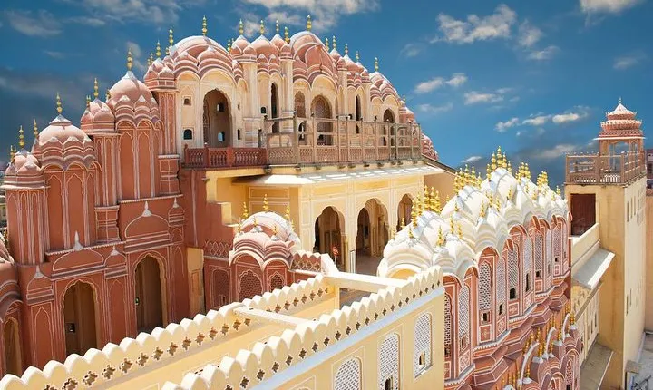 2 Day Private Golden Triangle Tour to Agra and Jaipur from Delhi