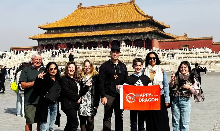Beijing Forbidden City Small Group Tour with Tickets
