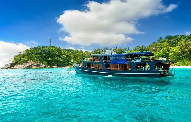 Join Full Day Coral Island Tour by Speed Boat with Seafood Lunch