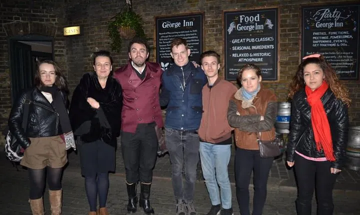 The Cloak and Dagger Tour in London