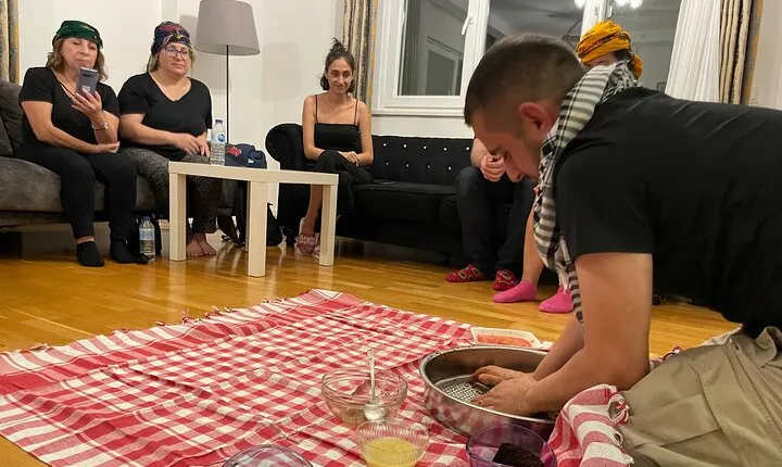 Çiğ Köfte Cooking Class/Night with Traditional Music At Home