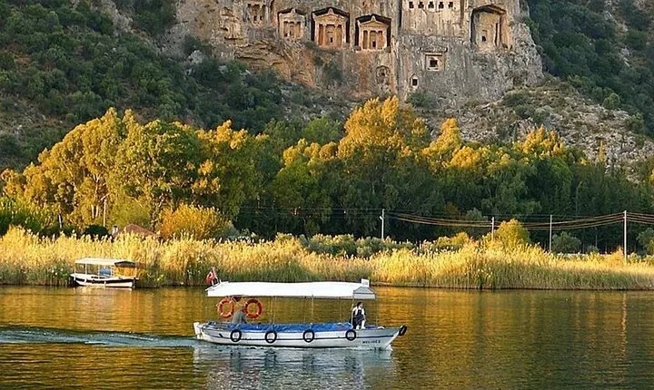 Fethiye Dalyan Tour River Cruise and Mud Bath