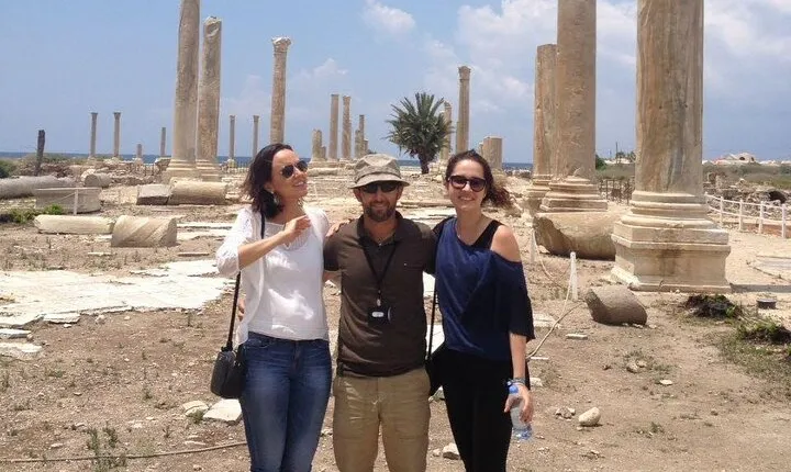 Private Guided Tour to Sidon, Tyre and Maghdouche from Beirut