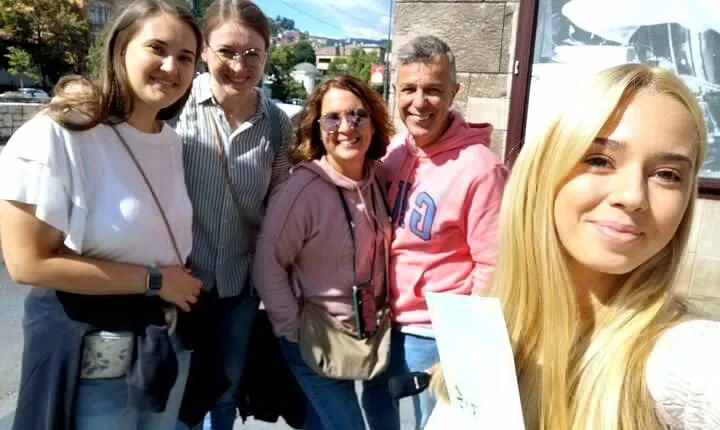 Sarajevo genuine walking tour: Steps through history