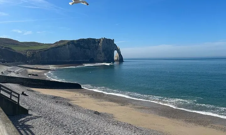 Normandy Day Trip: Rouen , Etretat , Deauville from Paris