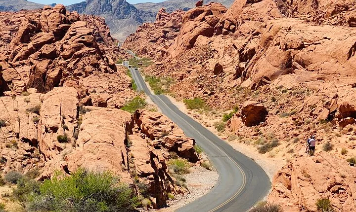 Valley of Fire Guided Tour from Las Vegas