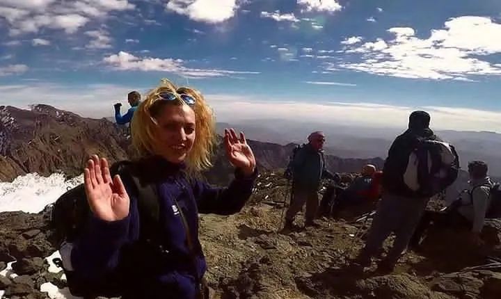 Hiking Ascent Mount Toubkal – 2 Days