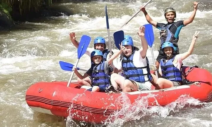 Bali Ayung River Rafting Adventure (Best of White Water Rafting)