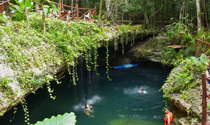Discover 3 amazing cenotes. Includes transport & snack