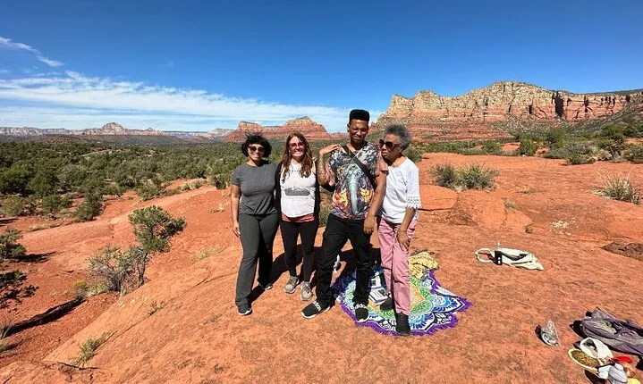 Sunset Reiki, Breathwork and Sound Healing at Bell Rock in Sedona