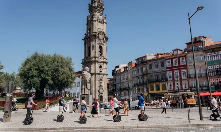 Porto: 2-Hour City Highlights Segway Tour - Guided Experience