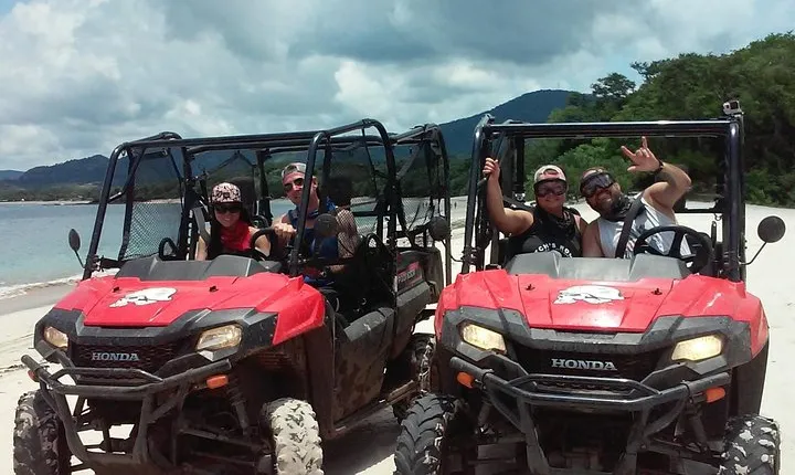 Buggy Tamarindo to Puerto Viejo