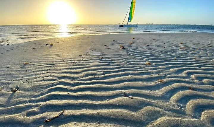 Half-Day Private Guided Sailing Adventure of Miami's Biscayne Bay