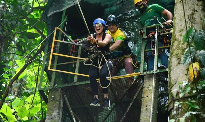One-Day Adrenaline, Fun and Best Activities in La Fortuna