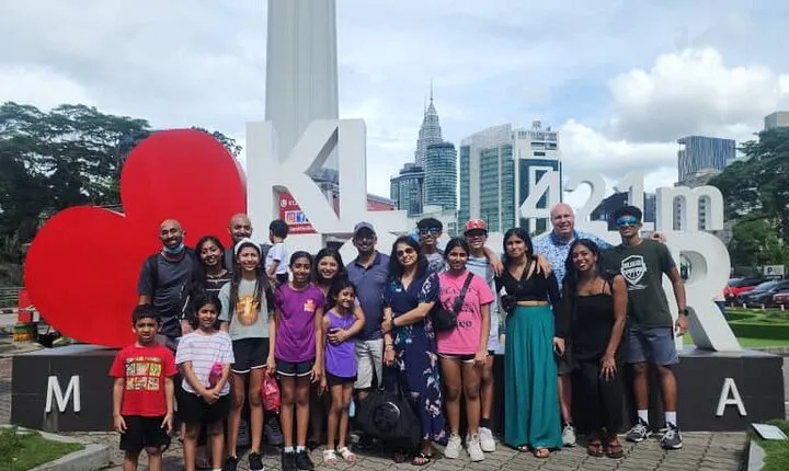 Malaysia's The Two Tower City Tour