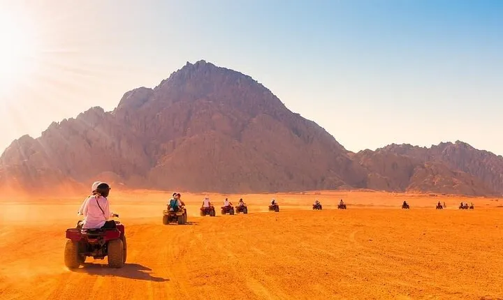 ATV Ride on Hurg's Desert, Plus Shows, Dinner, Pick-up