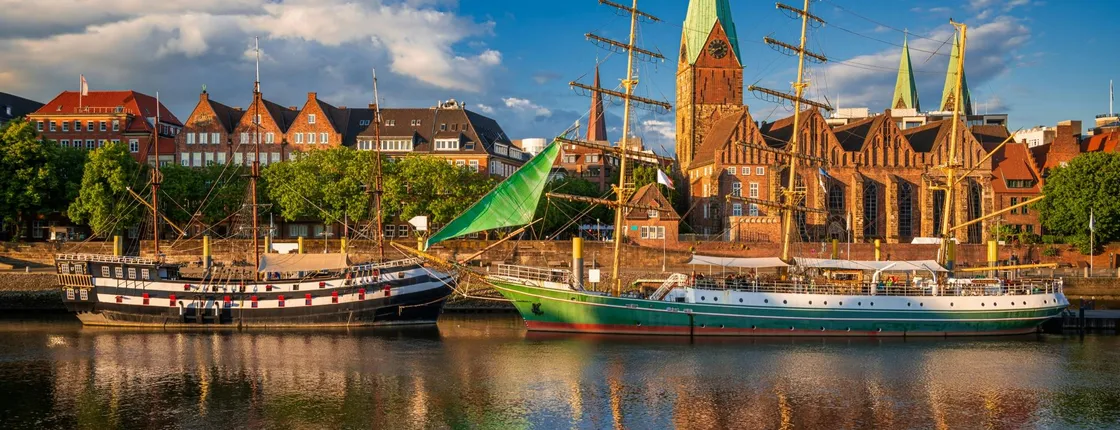 60-minute express walking tour in Bremen with a local