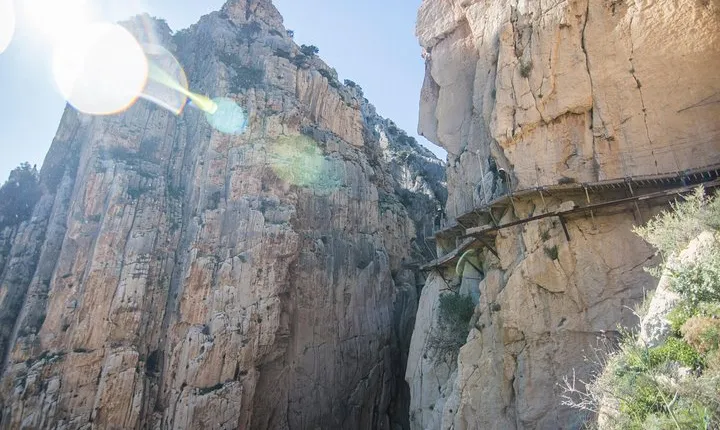 Caminito del Rey Guided Tour from Malaga