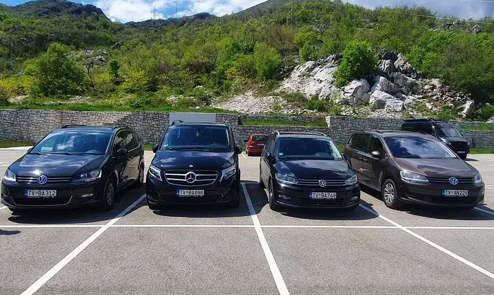 Private transfer from Tivat to Dubrovnik airport