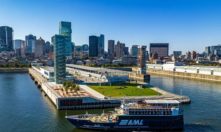 Montreal History Guided Sightseeing Cruise 