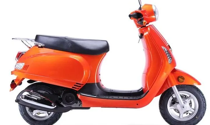 1 Hours, 2 Passengers Retro "Lucky " 49cc