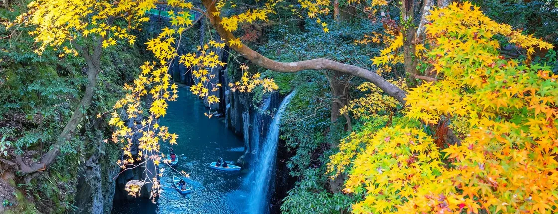 Day Trip to Sacred Shrines and Natural Wonders from Fukuoka