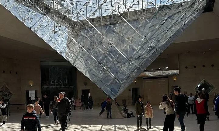Louvre Museum entry tickets