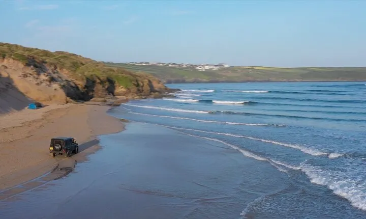 Surf Safari & Glamping Weekend in Cornwall