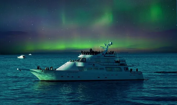 Northern Lights Yacht Cruise in Reykjavik