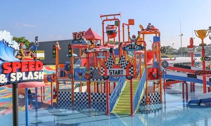 Water Park in Bandaragama
