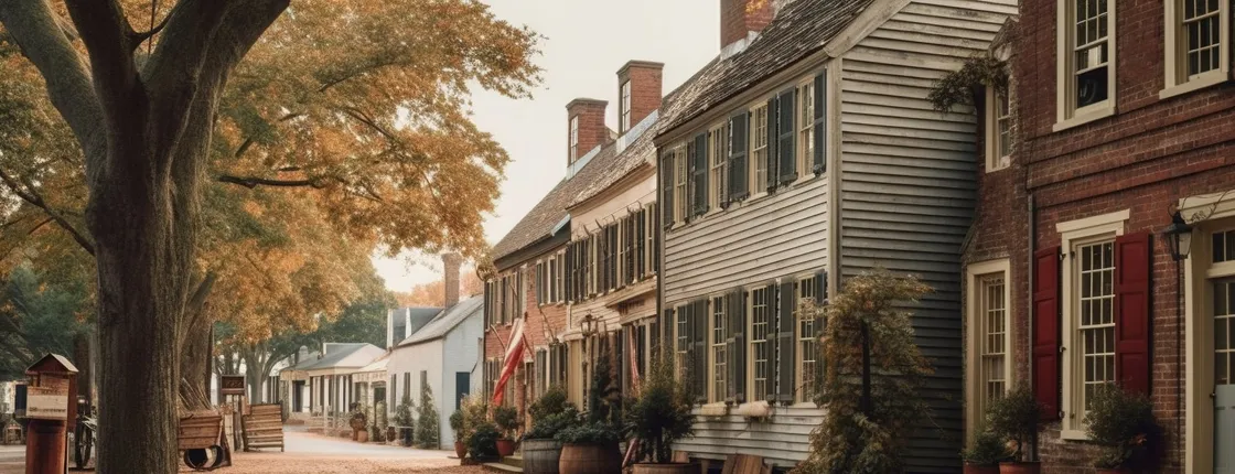 Ghost stories of Williamsburg guided tour