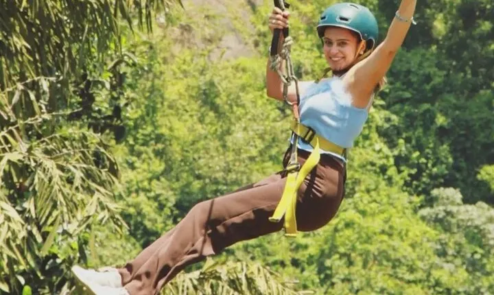 Ubud Half Day Zipline and Jungle Swing