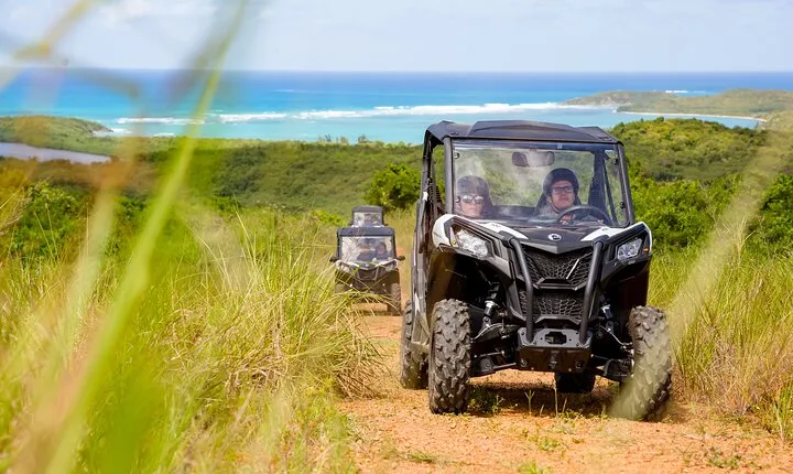 Dos Mares and Rainforest UTV Adventure Tour in Fajardo