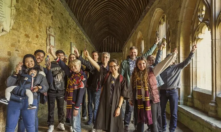 Harry Potter Walking Tour of Oxford Including New College