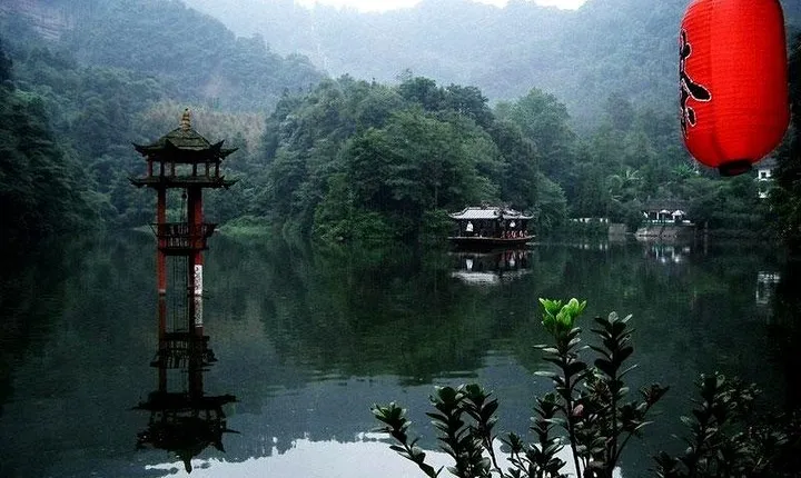 One Day Trip to Panda Base and Taoist Mt Qingcheng