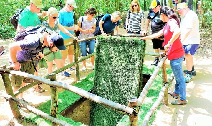 Cu Chi Tunnels - Half Day Luxury Small Group Tours