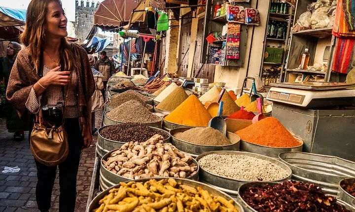 Private Guided Tour of Female Life in Fez Morocco